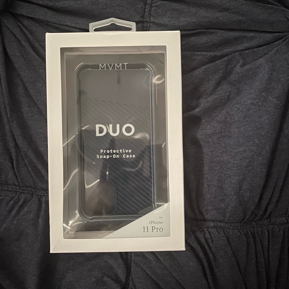 11 Pro iPhone case. Protective snap-on case.